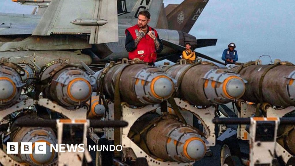 La guerra de las reservas: cuándo el metal y la pólvora dictan el pulso en Oriente Medio