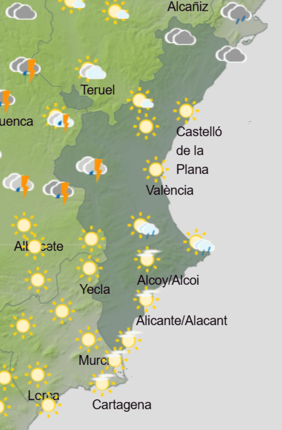 Tormenta y advertencia: Cataluña en el ojo de los vientos de Semana Santa