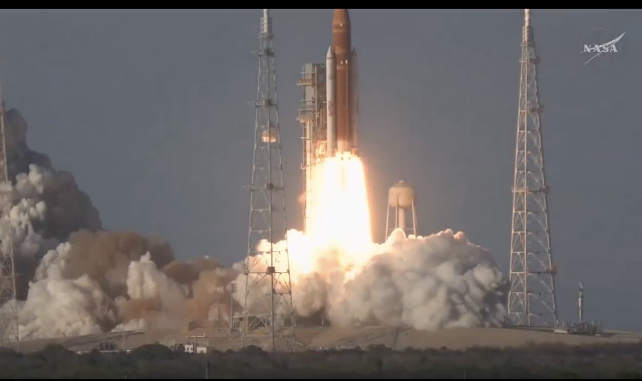 Cuando la Orión muestra lo que sí puede hacer la unidad