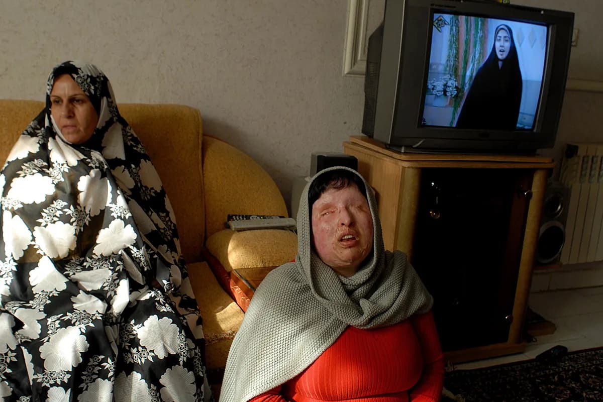 La patria que rescata: la evacuación de Ameneh desde el hormiguero de Teherán