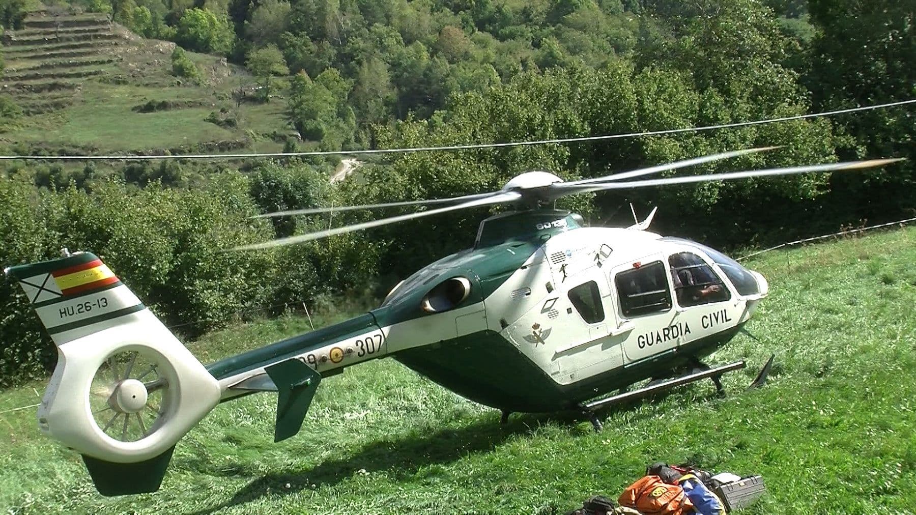 La montaña no perdona: la eficacia de un operativo que no dejó cabos sueltos