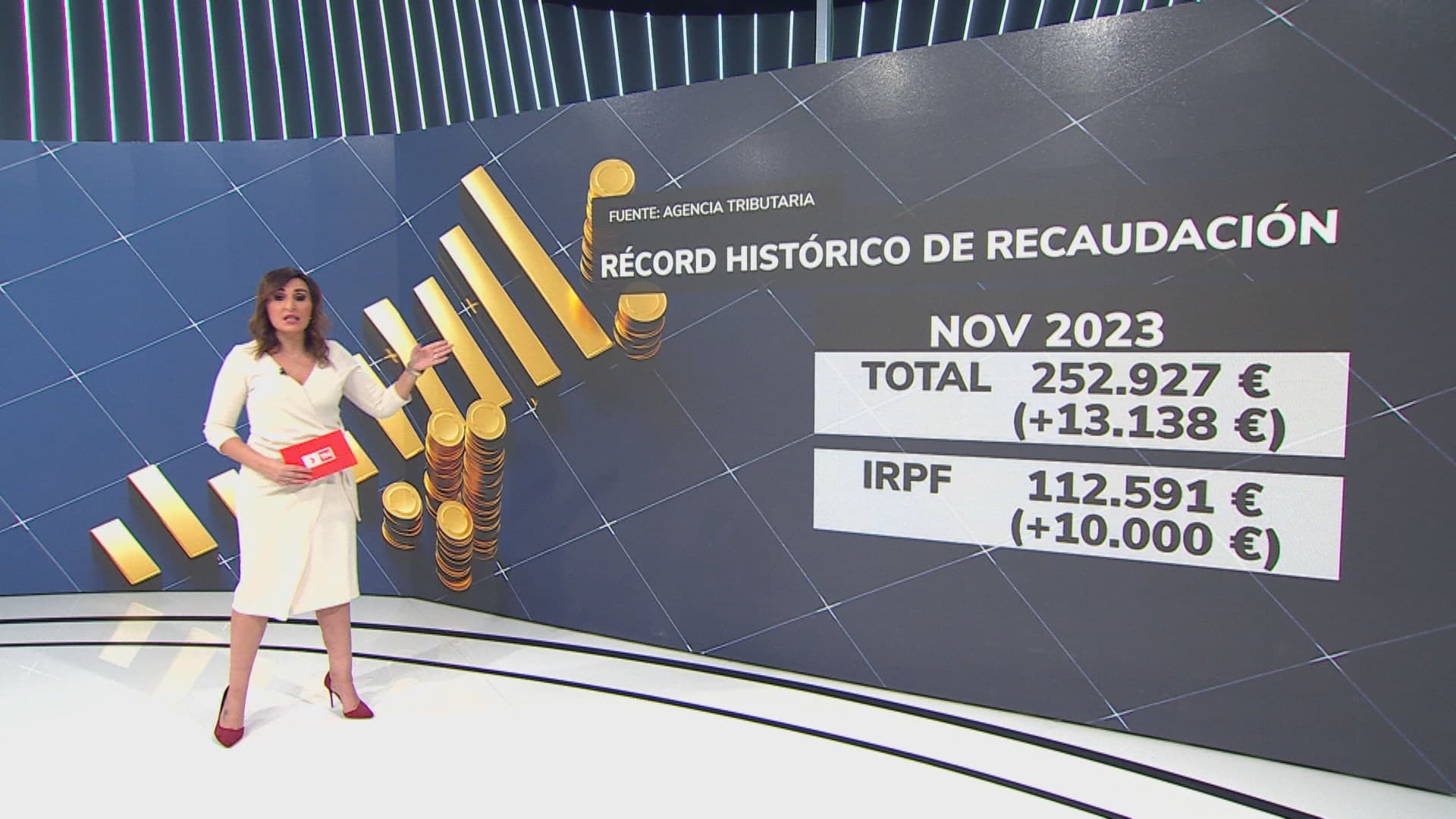 Basta ya de voracidad fiscal: Feijóo promete deflactar el IRPF en el primer año