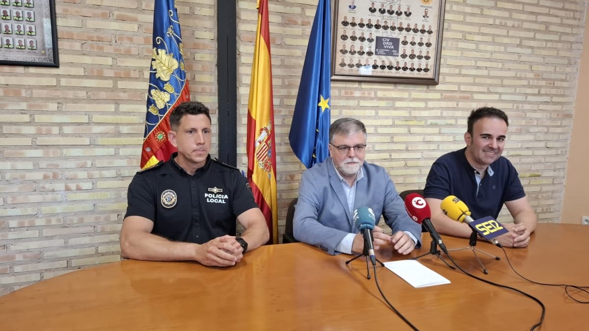 Villena refuerza su seguridad: Bertino Ponce de León al frente de la Policía Local
