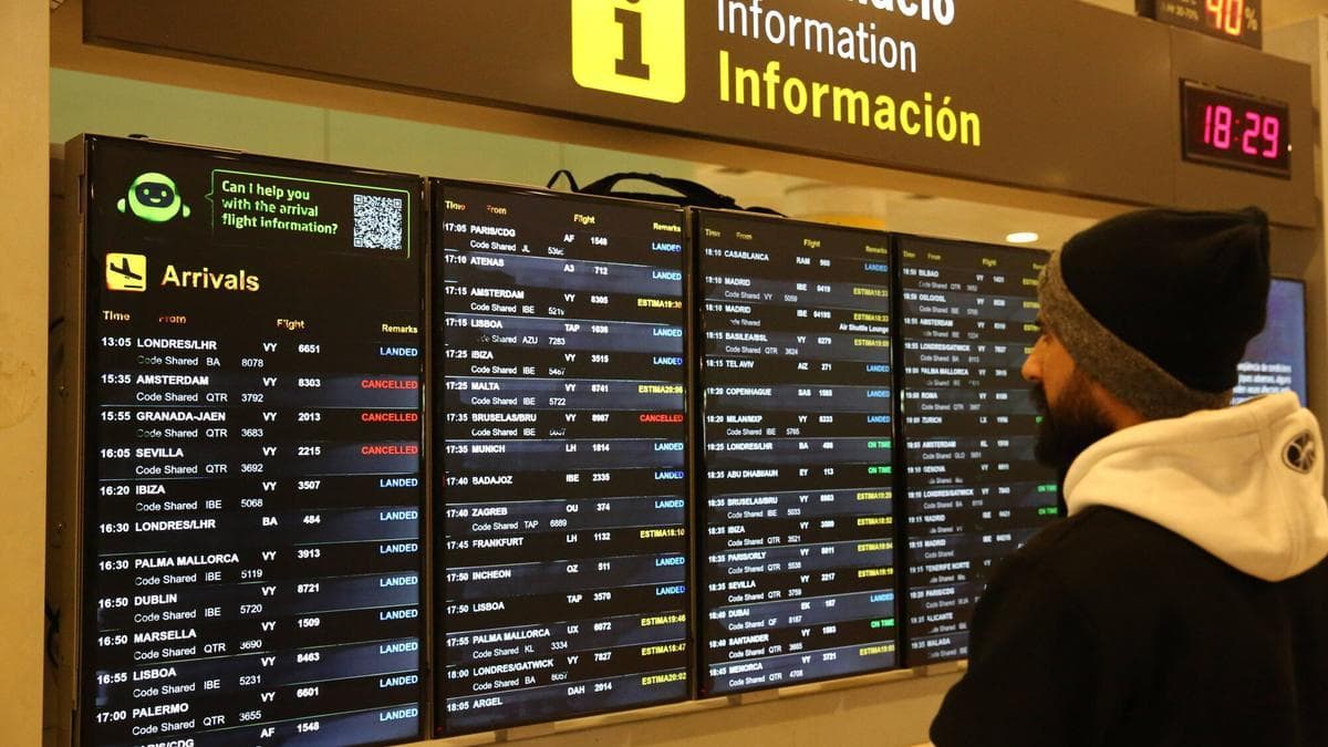 Caos en los aeropuertos: la política pone en jaque la seguridad y el servicio